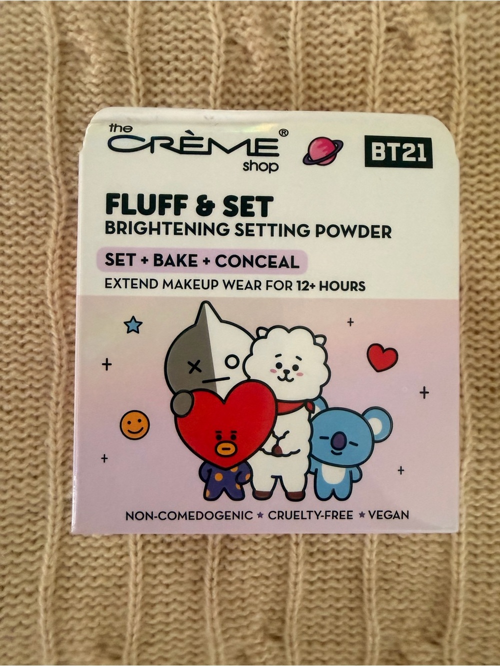 The Crème Shop Fluff and Set Brightening Setting Powder